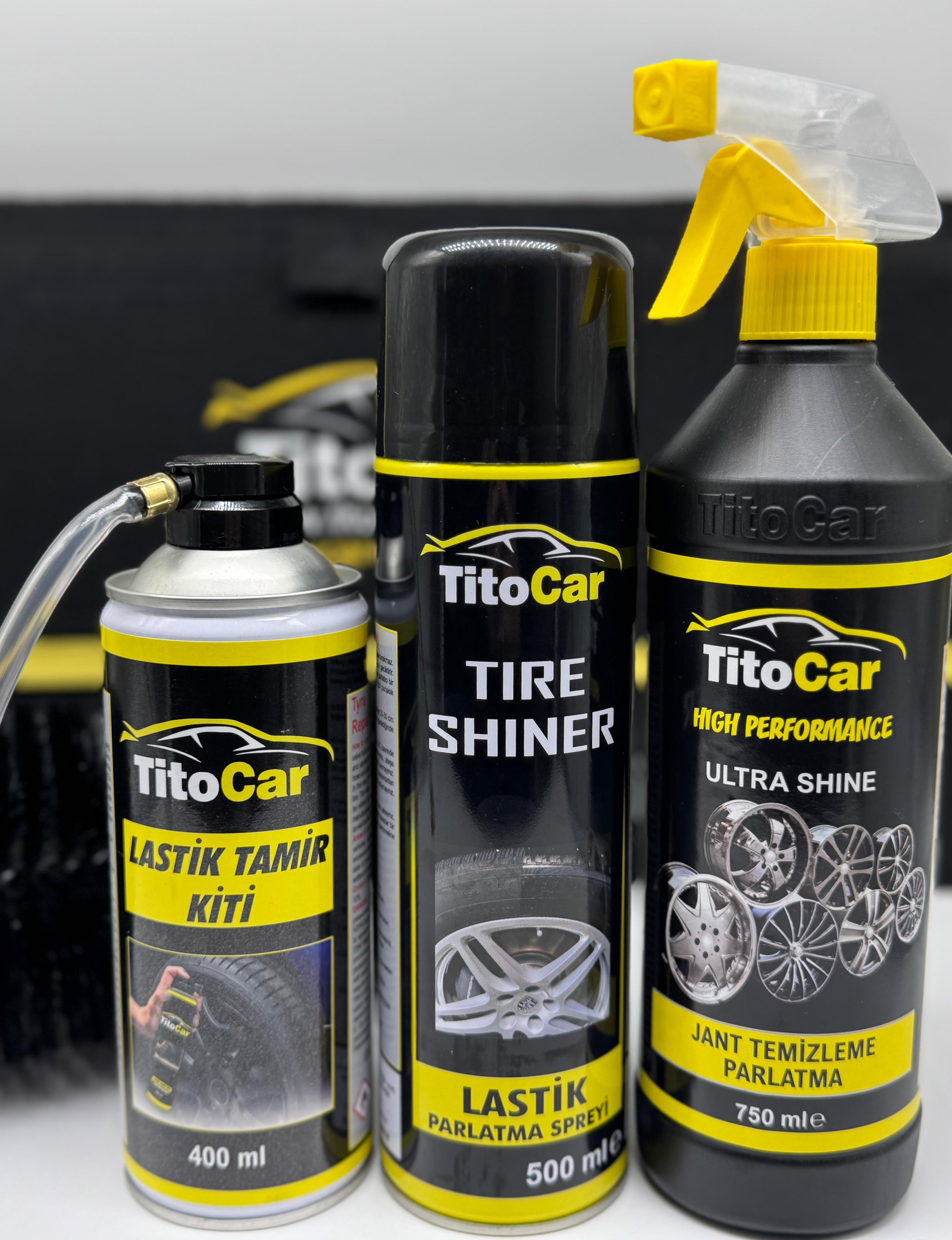 TitoCar Lastik Seti Kampanyası