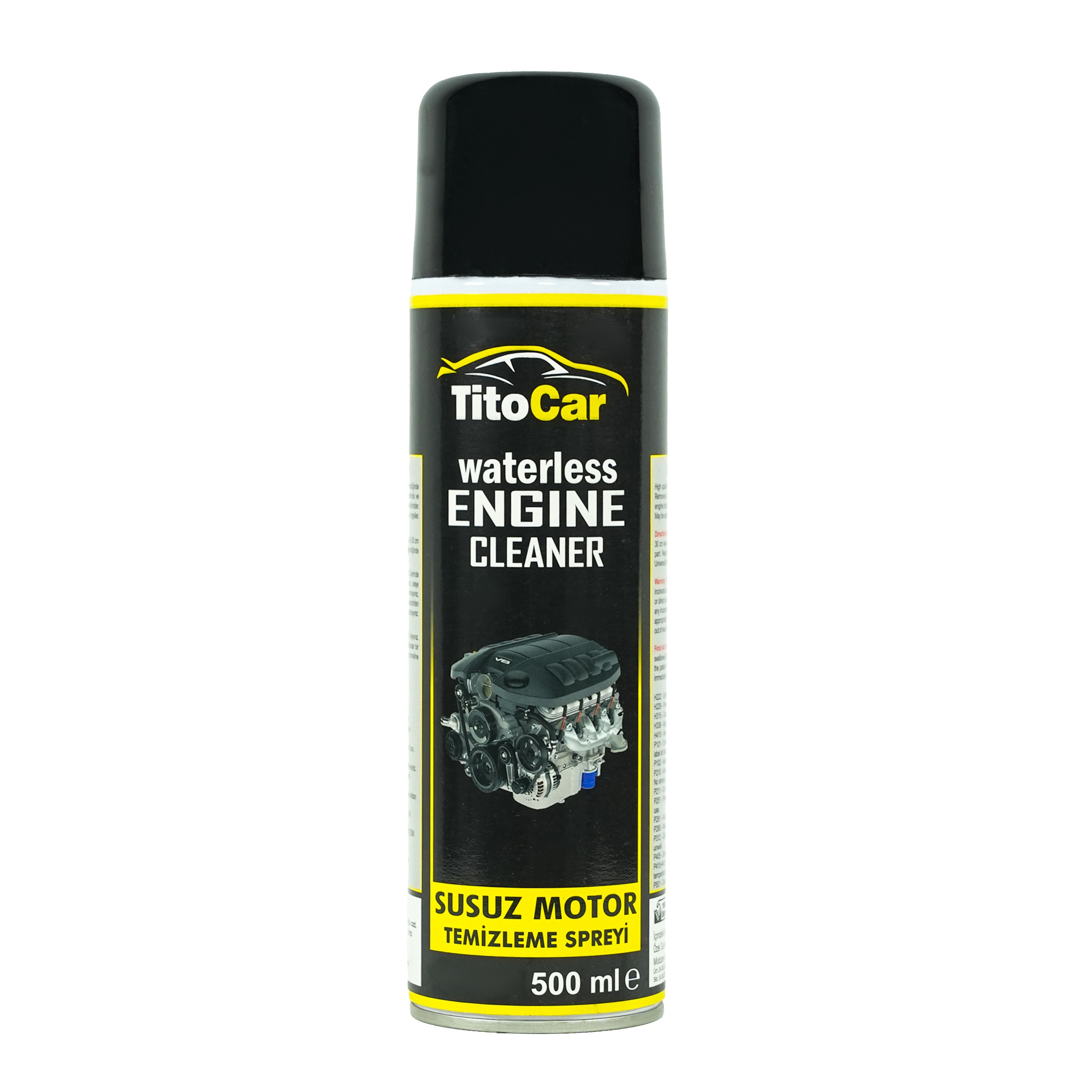 TitoCar Susuz Motor Temizleme Spreyi 500 ml