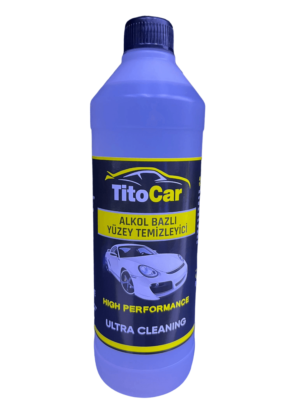 TitoCar Alkol Bazlı Yüzey Temizleyici (İPA) 750 ml