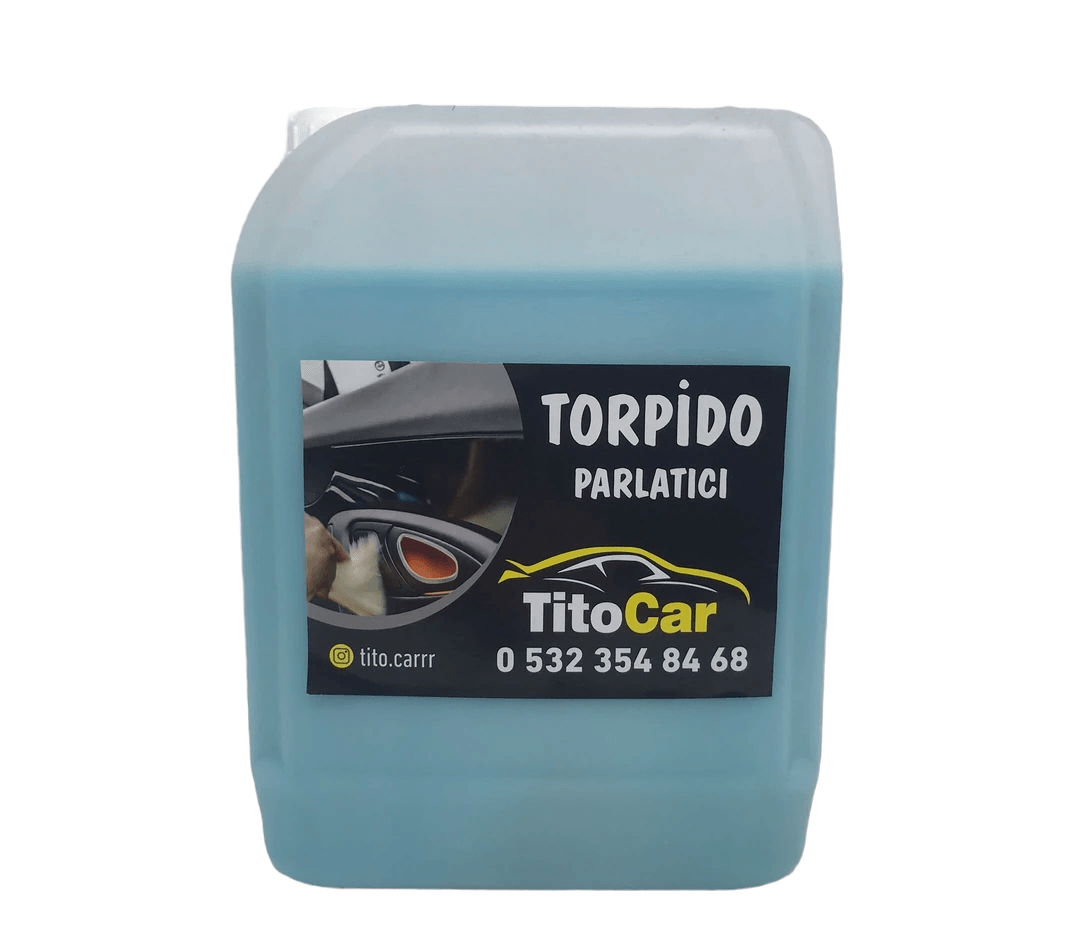 TitoCar Torpido Parlatıcı Süt 5 Litre