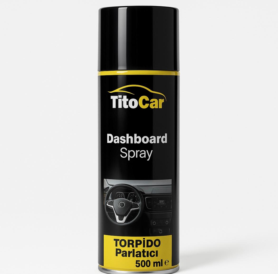TitoCar Torpido Parlatıcı Sprey 500ml 