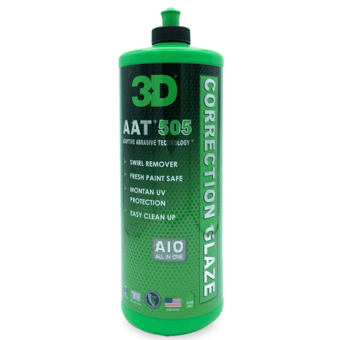 3D AAT 505 Correction Glaze - Kusur Düzeltici Son Kat Cilası 946 ml