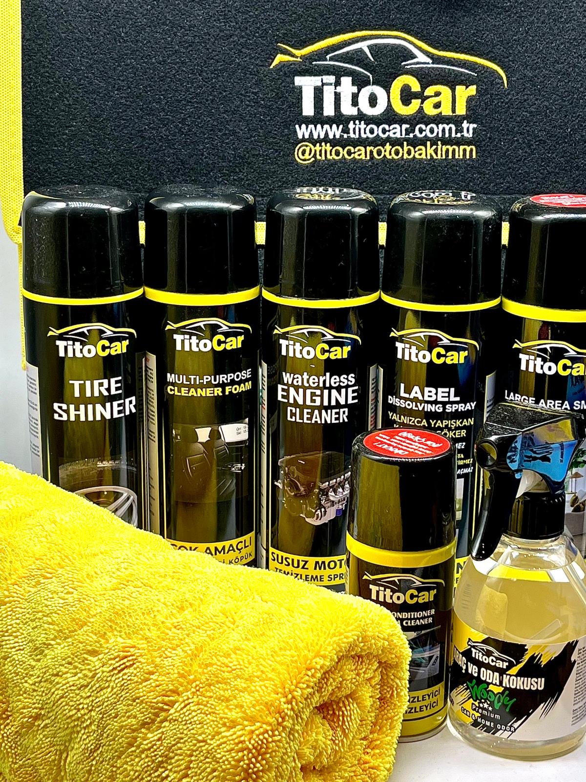 TitoCar Çanta Seti