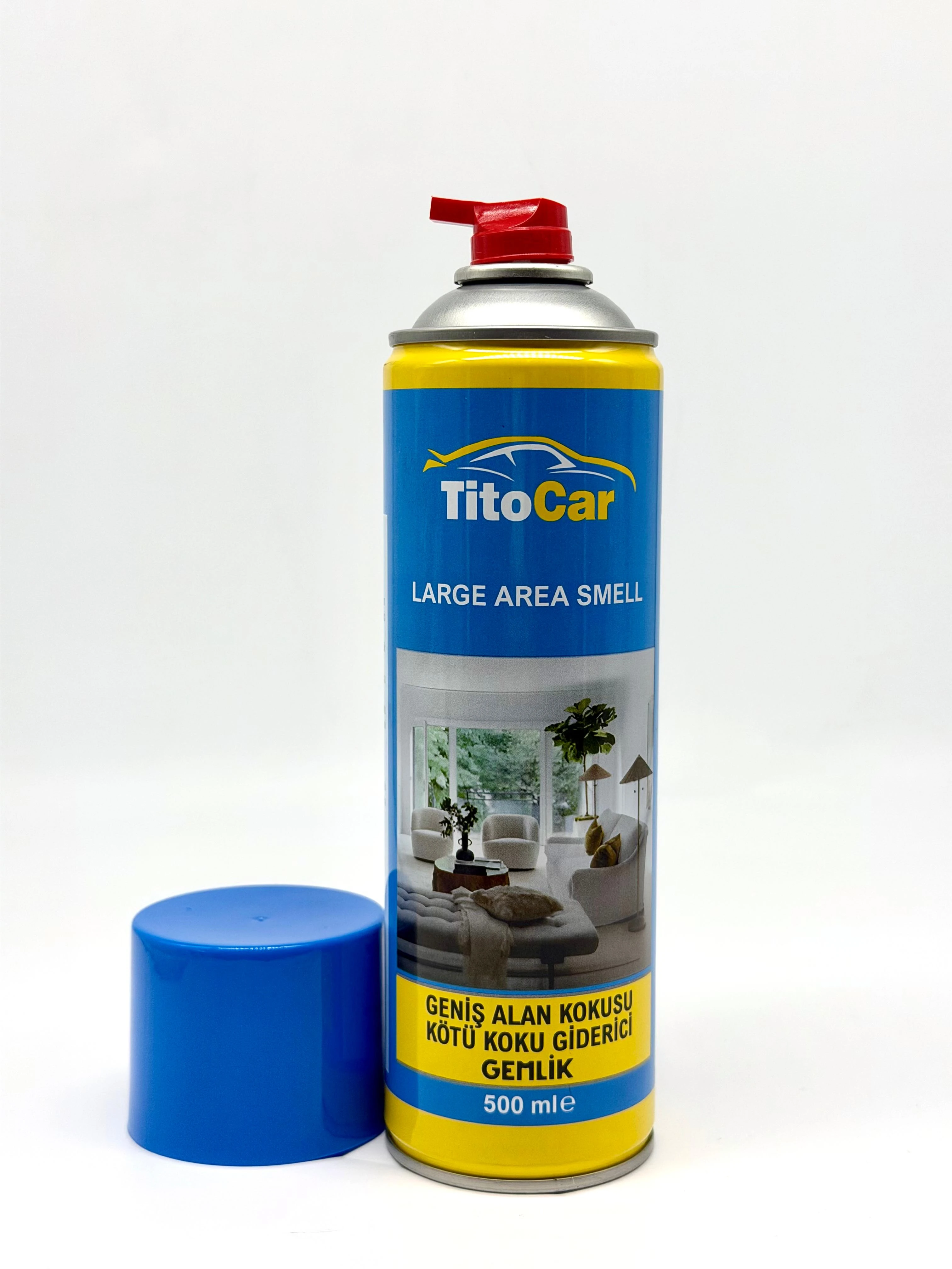 TitoCar Geniş Alan Kokusu Gemlik 500 ml