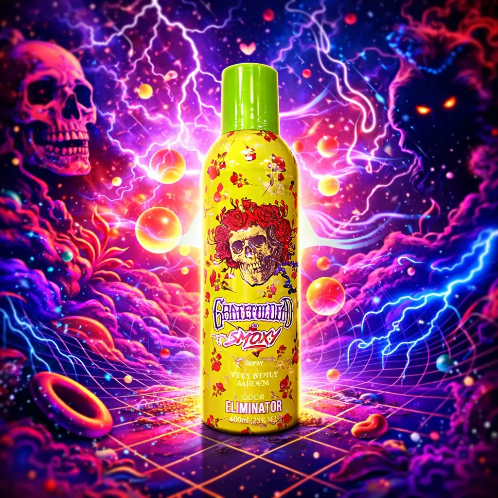 Graveyard Smoxy Yeşilin Ferahlığı Ortam Sprey 195gr