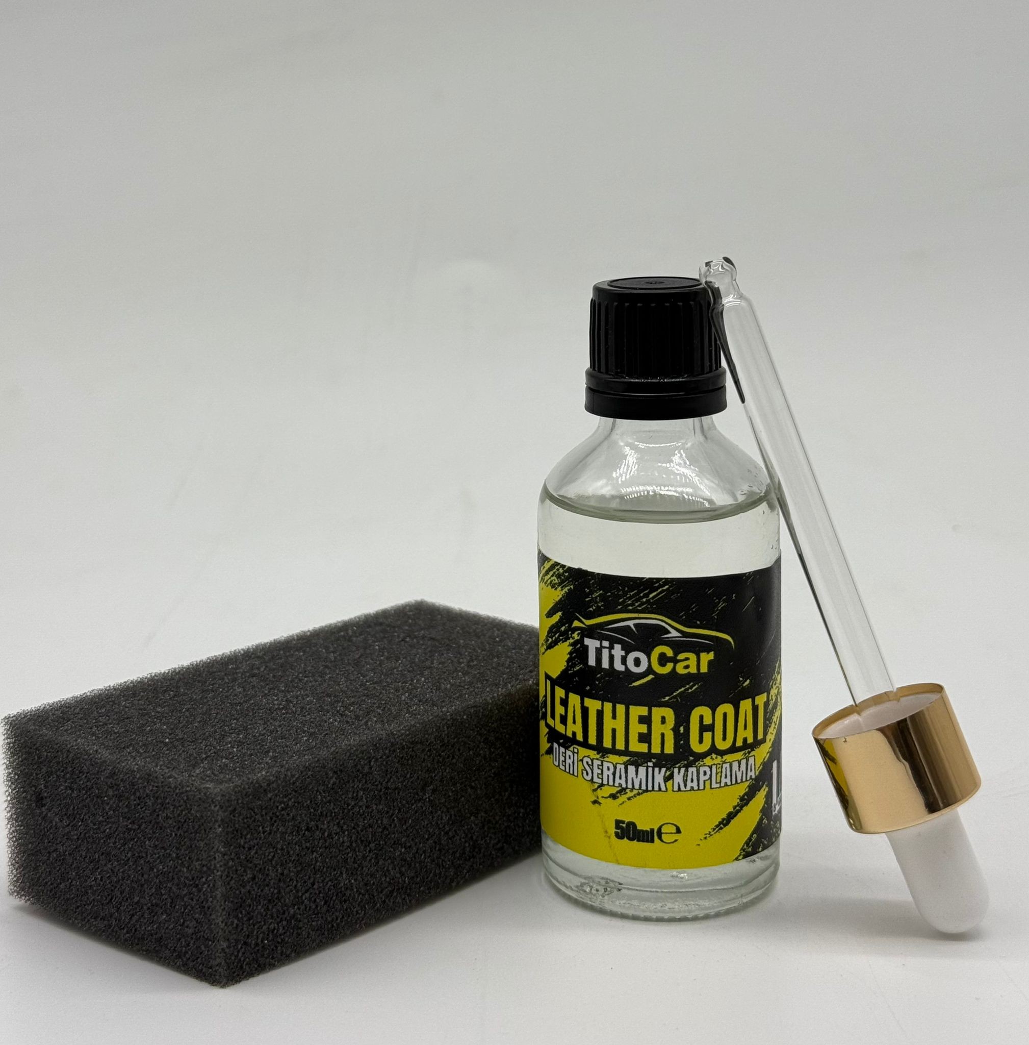 TitoCar Leather Coat Deri Seramik Kaplama 50ml