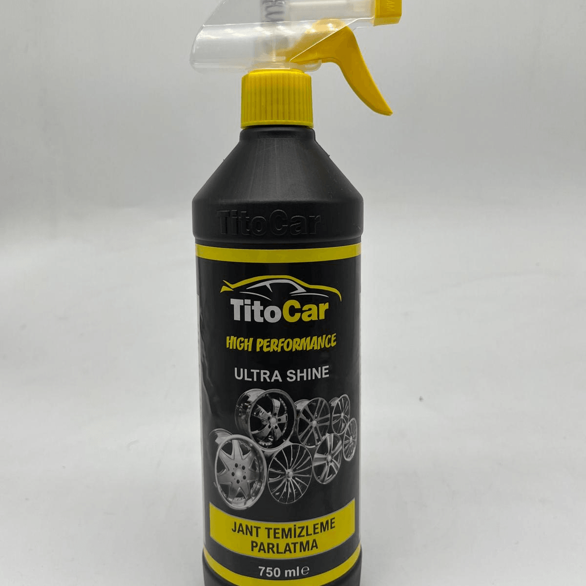 TitoCar Jant Temizliği Ve Parlatma Sıvı 750 ml