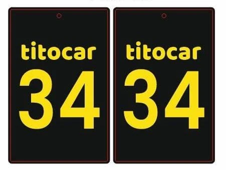 TitoCar 34 Plaka Bubble Gum Asma Koku