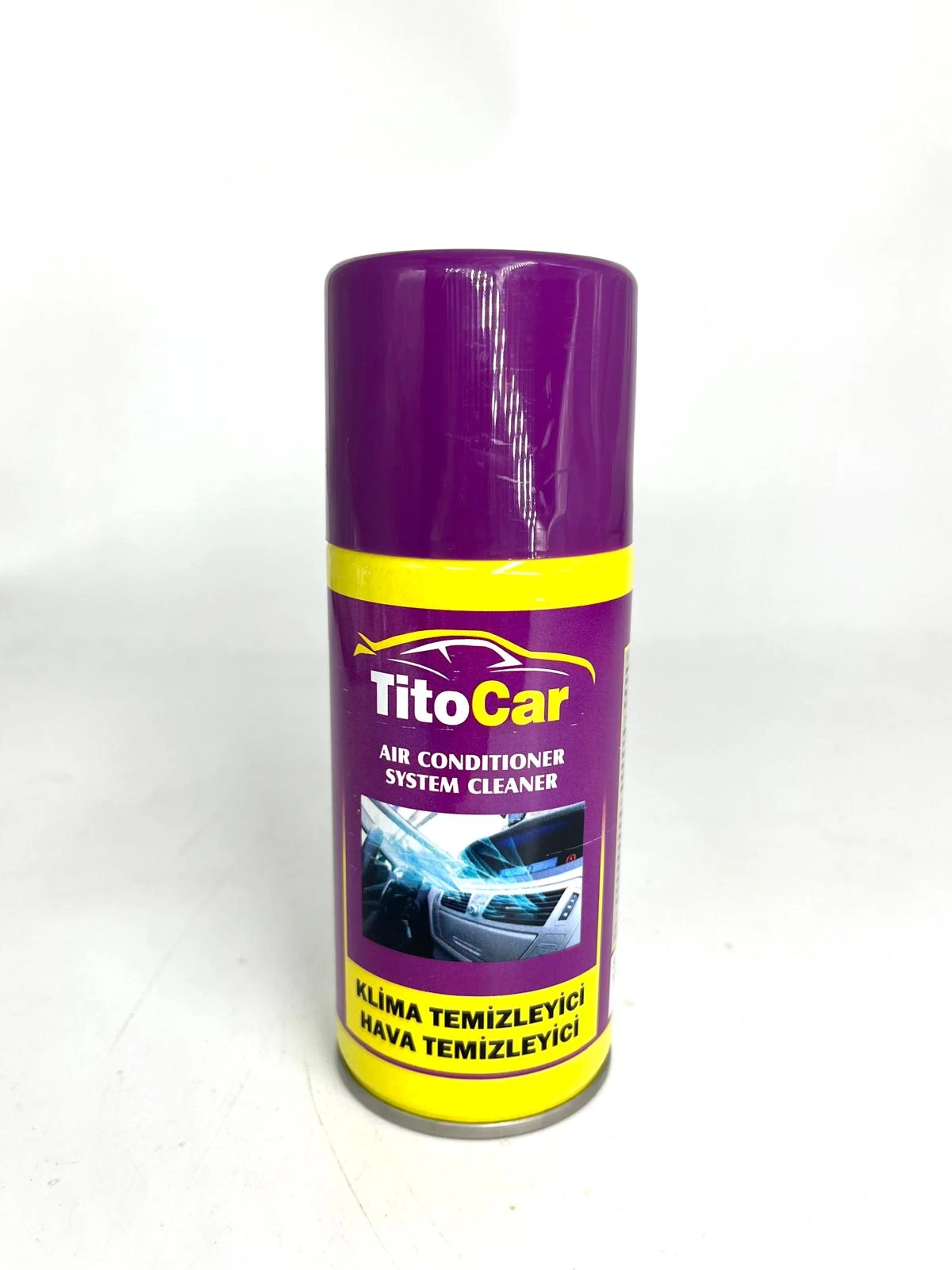 TitoCar Klima Bombası Mor Kar Çiçeği 150 ml