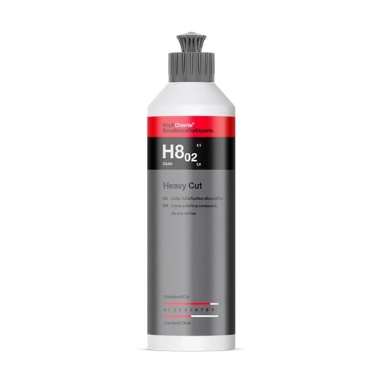Koch Chemie H8.02 Heavy Cut - Çizik Çıkarıcı Pasta 250 ml