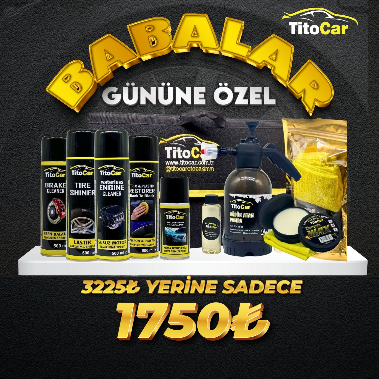 Babalar Günü Kampanyası