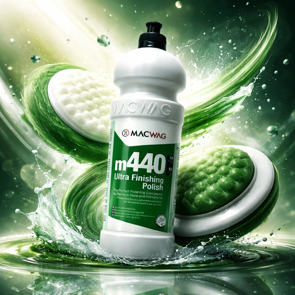 MacWag 440 Ultra Fınıshıng Polısh - Hare Giderici 1lt