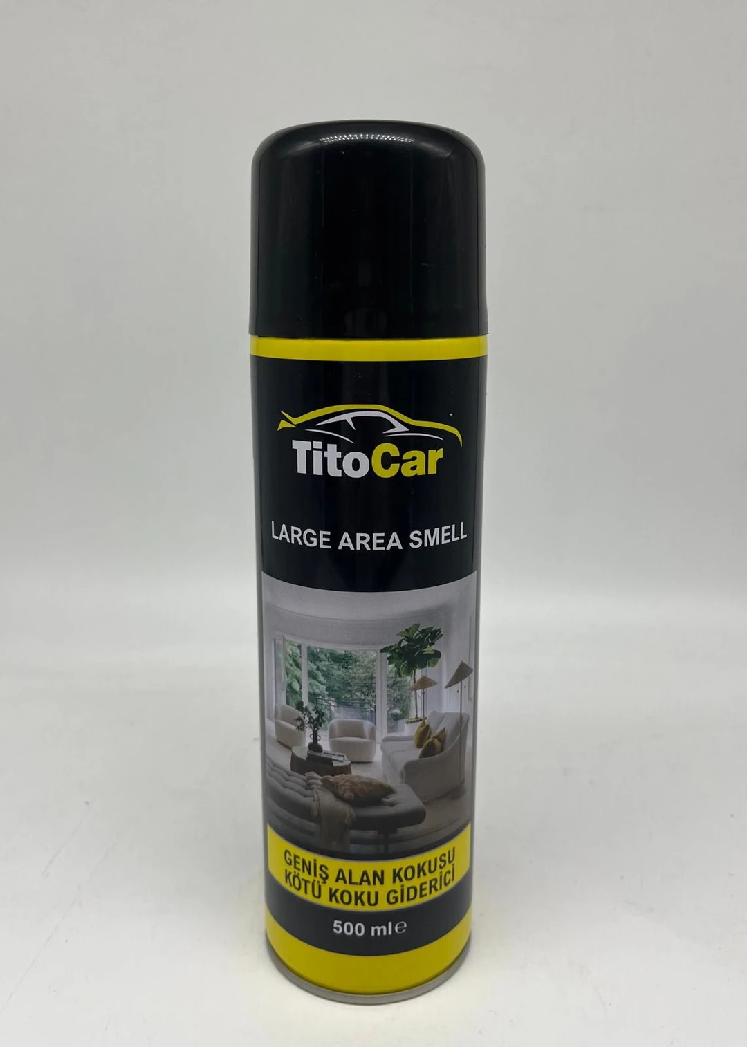 TitoCar Geniş Alan Kokusu Pudra 500 ml