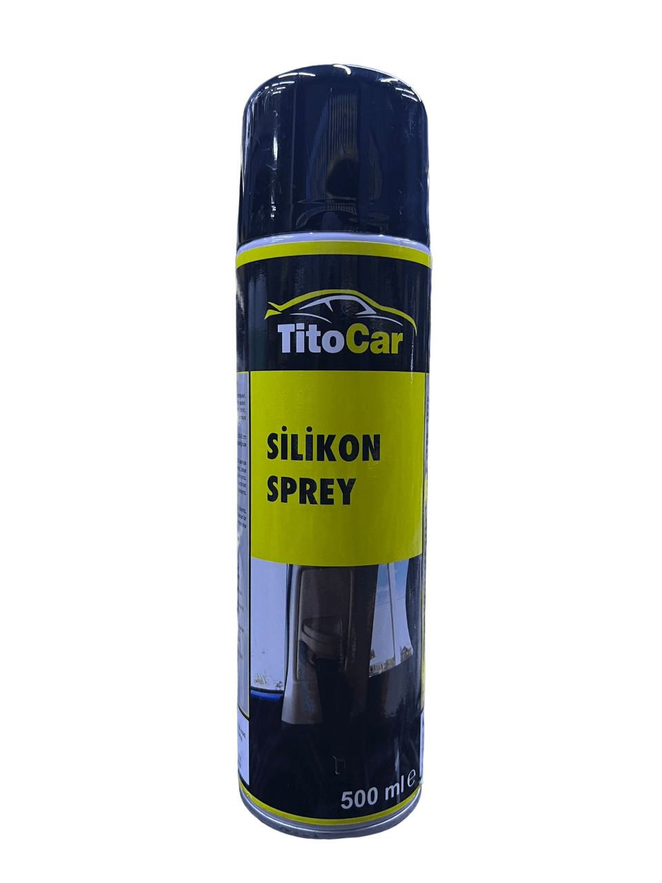 TitoCar Slikon Spreyi 500 ml 