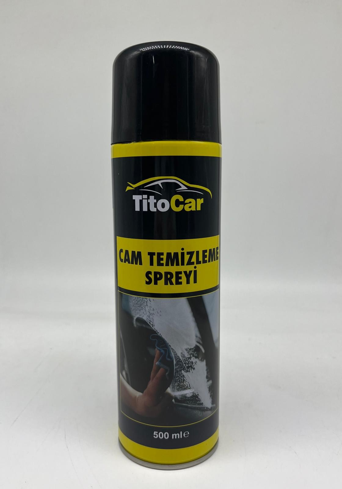 TitoCar Cam Temizleme Spreyi 500 ml