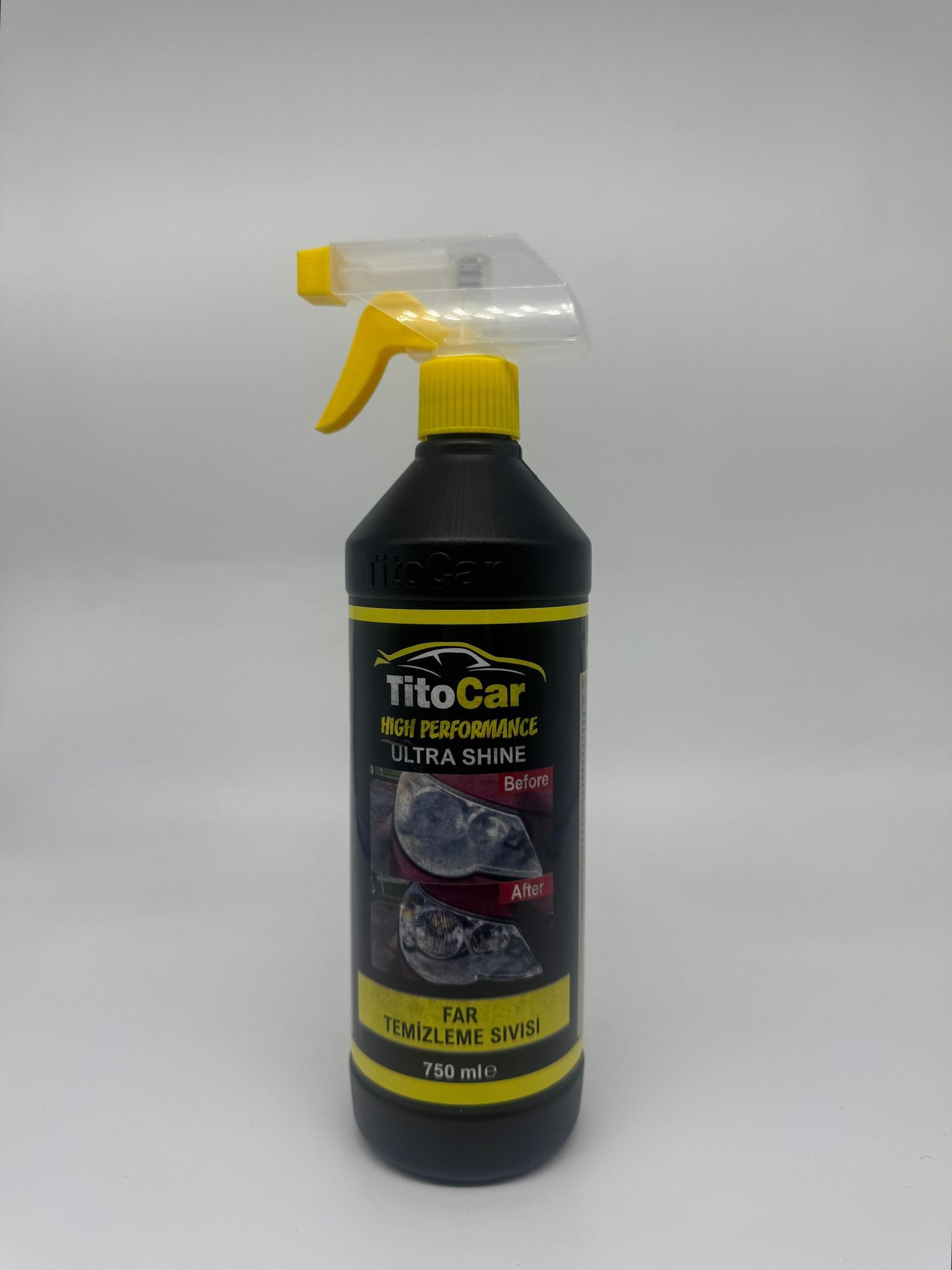 TitoCar Far Parlatma Kimyasalı 1lt