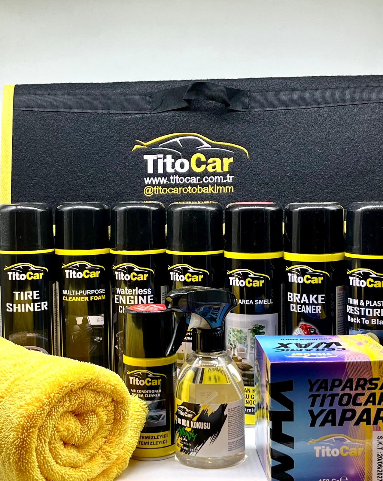 TitoCar Çanta Seti