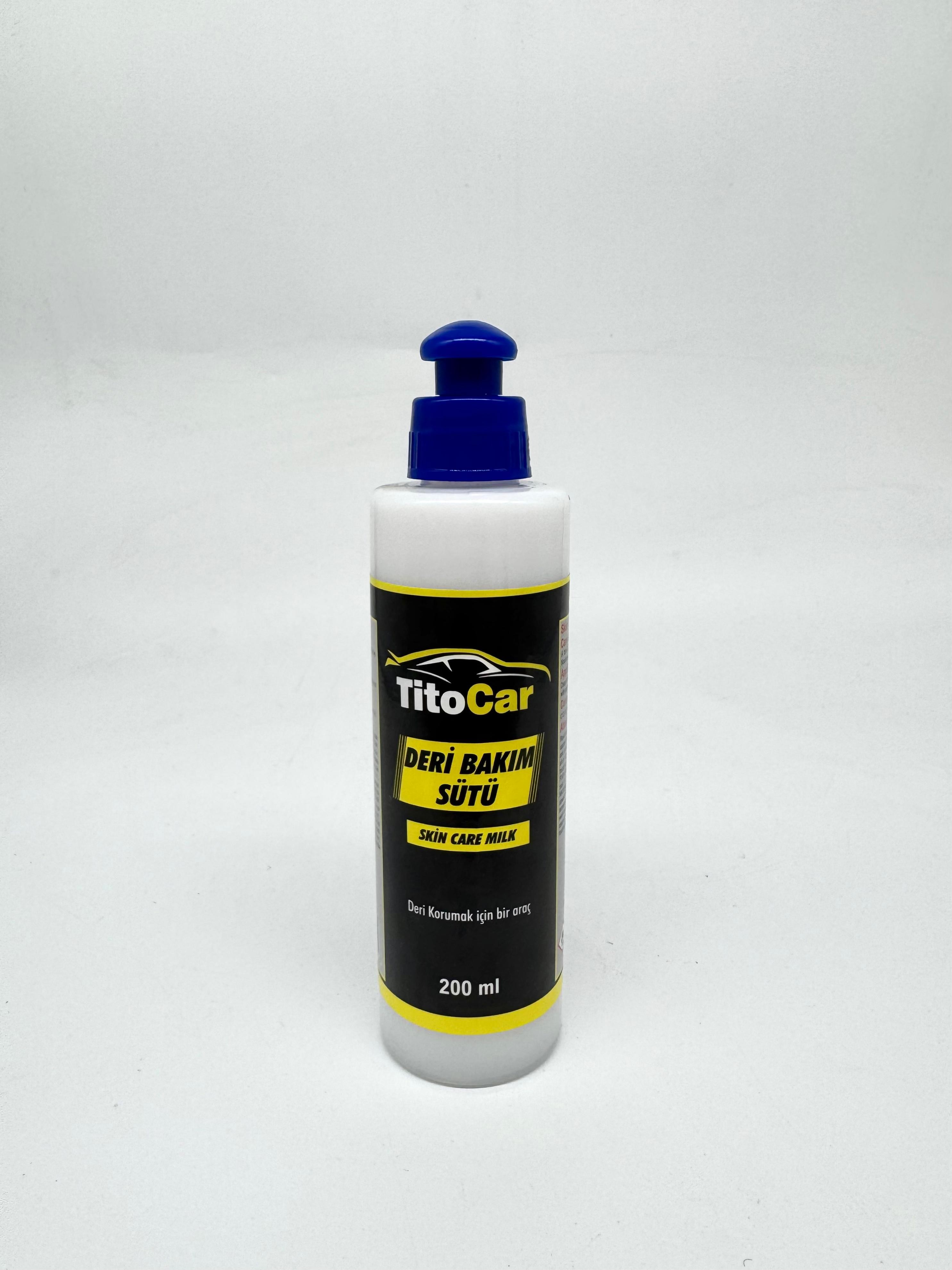 TitoCar Profesyonel Deri Koruyucu 150 gr