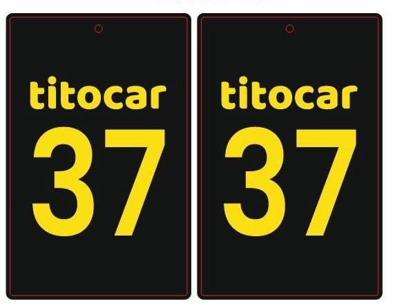 TitoCar 37 Plaka Bubble Gum Asma Koku
