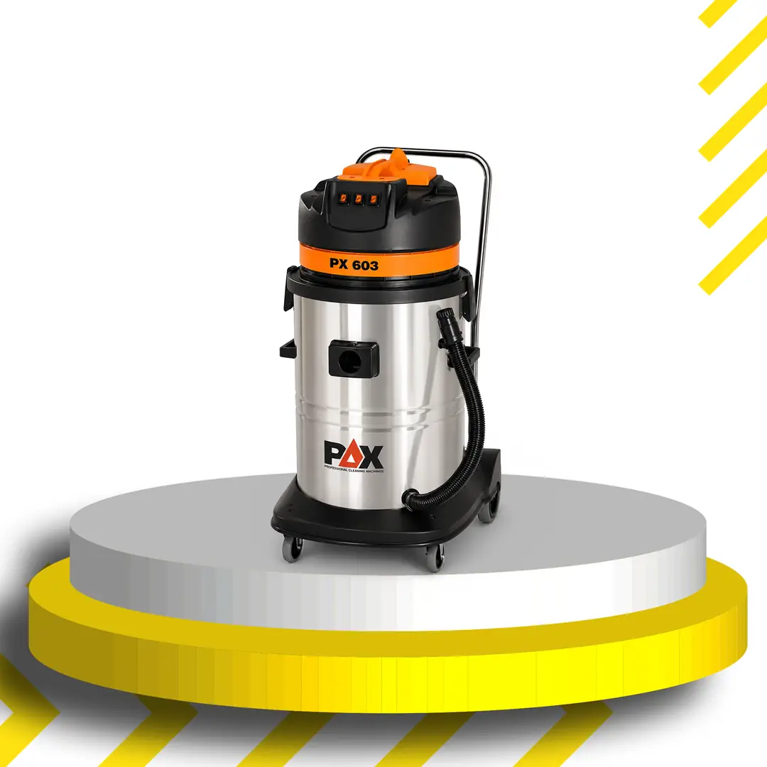 Pax PX-603 Islak Kuru (Hazneli) Süpürge 3 Motorlu