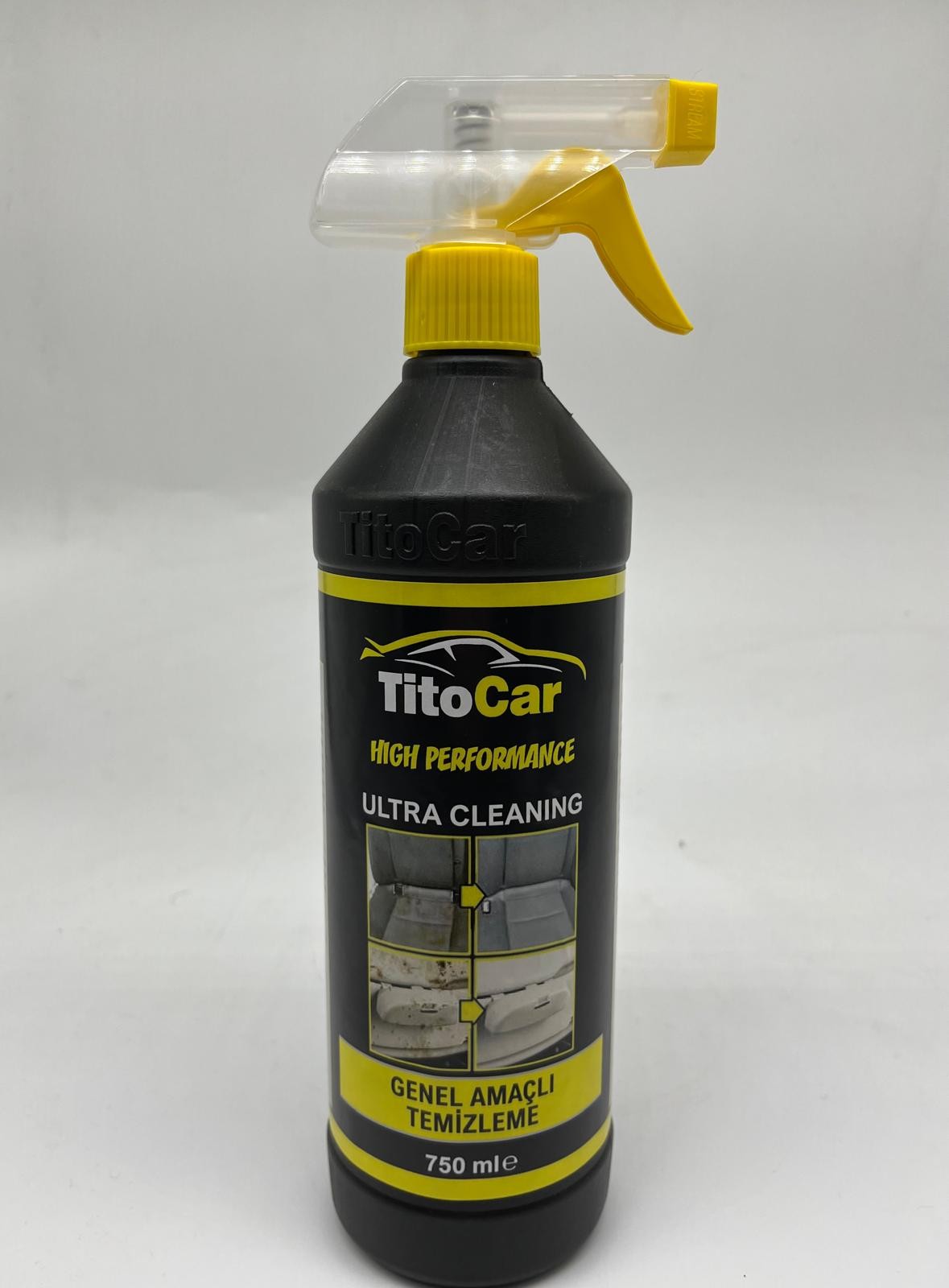 TitoCar Genel Amaçlı Temizleme (Detay İlacı) Sıvısı 750 ml