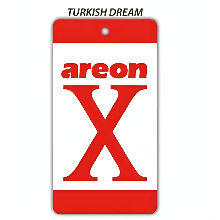 Areon X Turkısh Dream Kırmızı Beyaz Oto Asma Koku