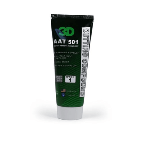 3D AAT 501 Cuttıng Compound - Çizik Giderici Pasta 340ml