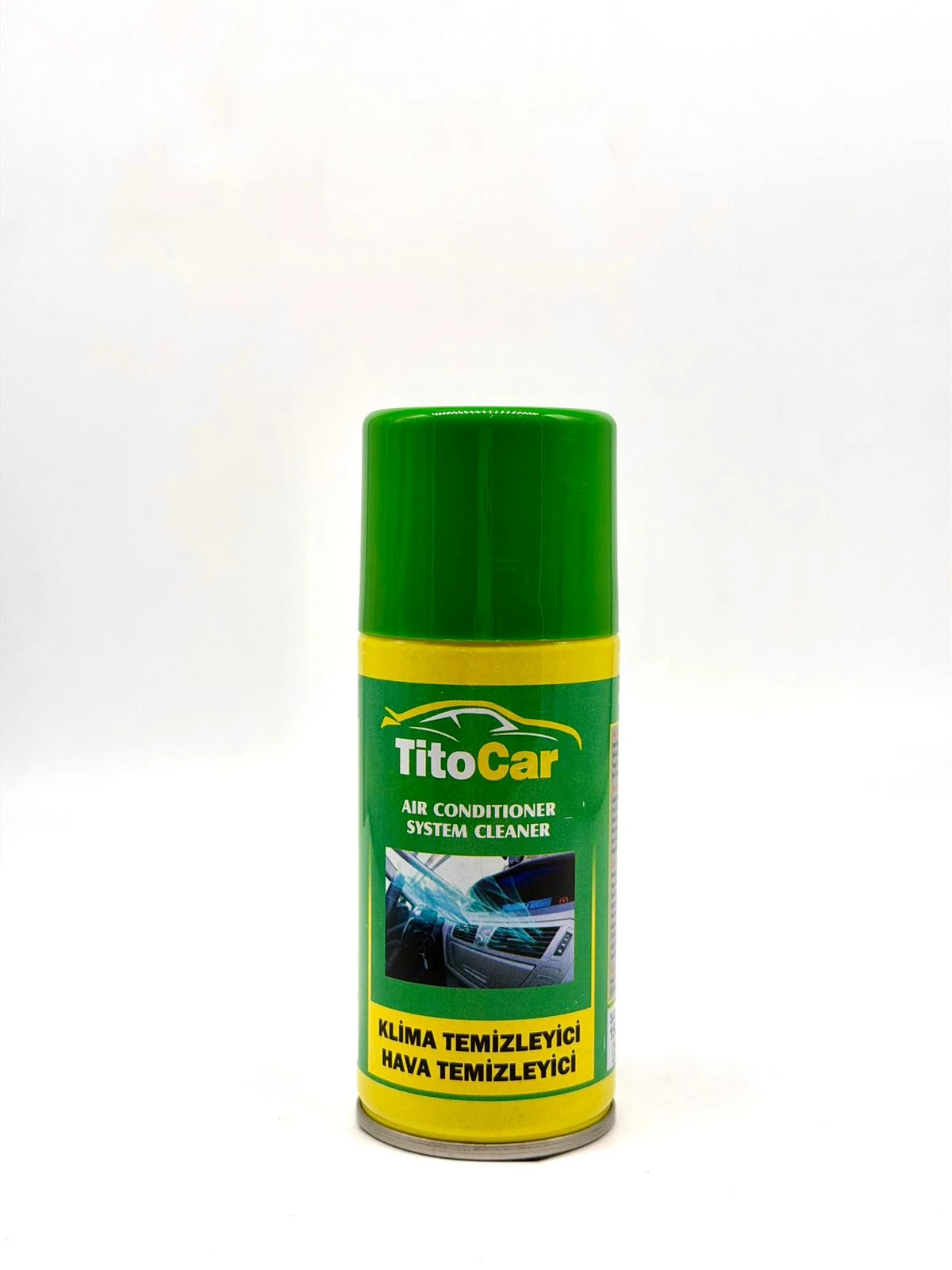 TitoCar Klima Bombası Yeşil Elma 150 ml