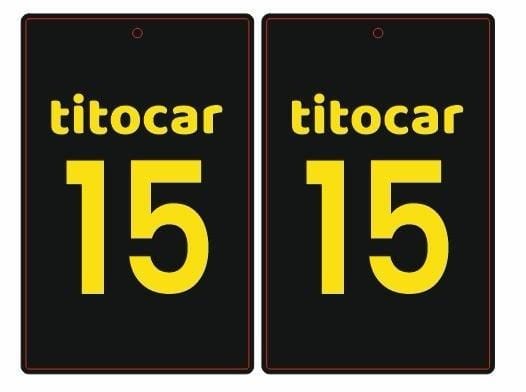 TitoCar 15 Plaka Bubble Gum Asma Koku