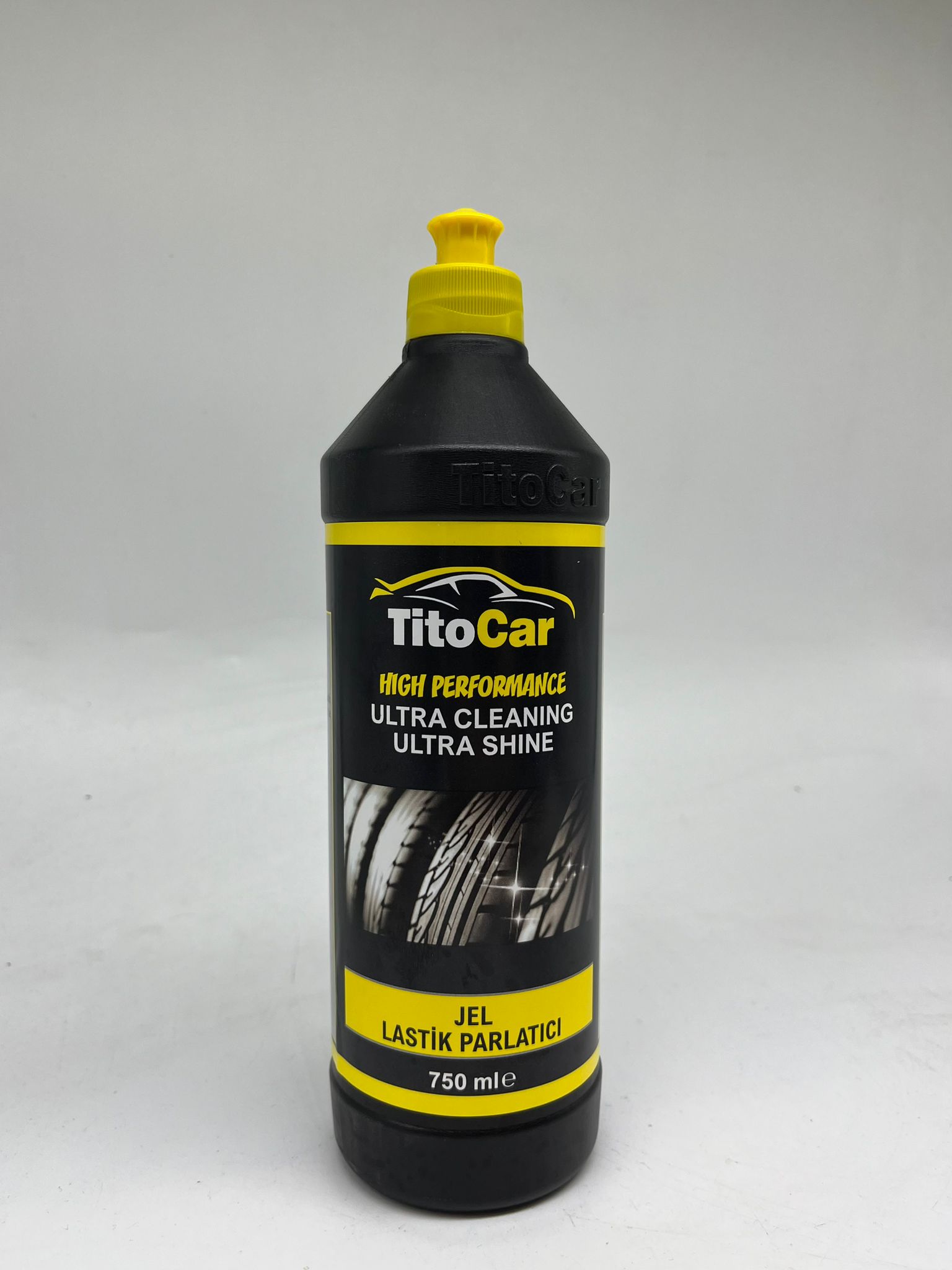 TitoCar Lastik Parlatıcı Jel 750 ml