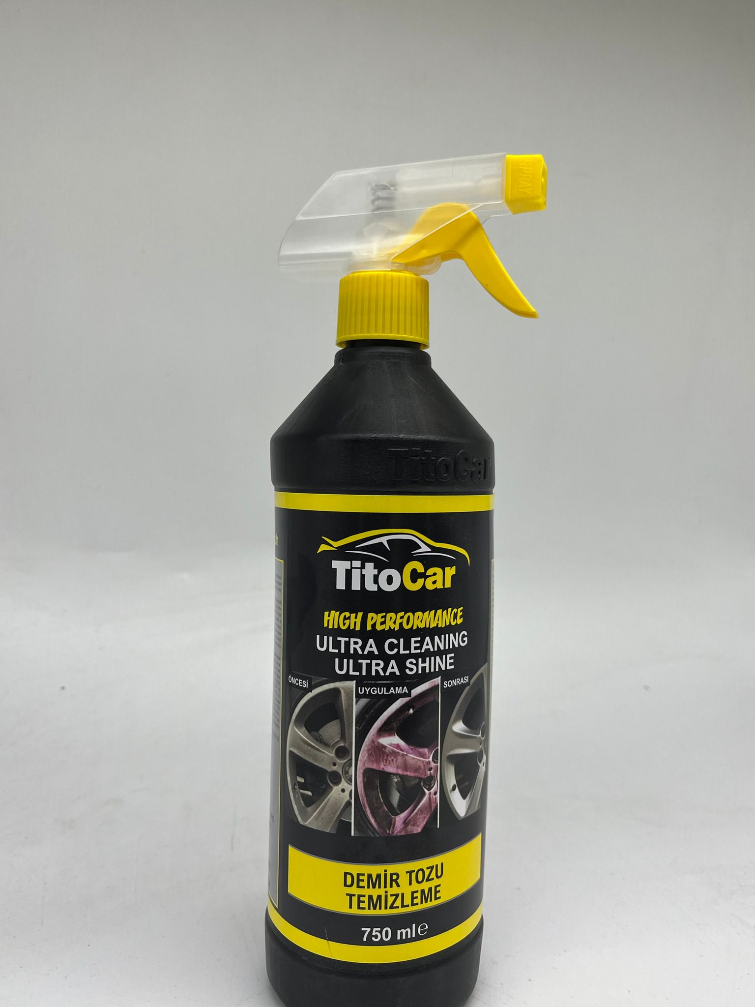 TitoCar Demir Tozu&Jant Temizleme Sıvısı 750 ml