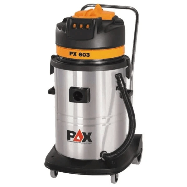 Pax PX-603 Islak Kuru (Hazneli) Süpürge 3 Motorlu