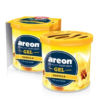 Areon Gel Can Vanilla Bardaklık Oto Araç Kokusu