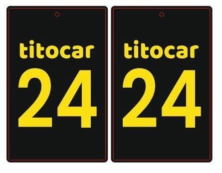 TitoCar 24 Plaka Bubble Gum Asma  Koku