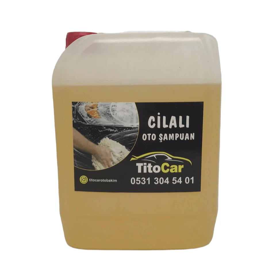 TitoCar Cilalı Oto Şampuan 20 lt