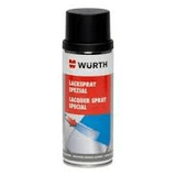 Würth Sprey Boya Siyah Mat 400 ml