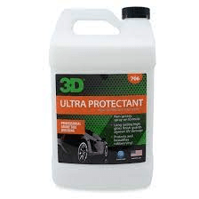 3D 706 Ultra Thick Protectant - Lastik Vinil Parlatıcı 3.78lt