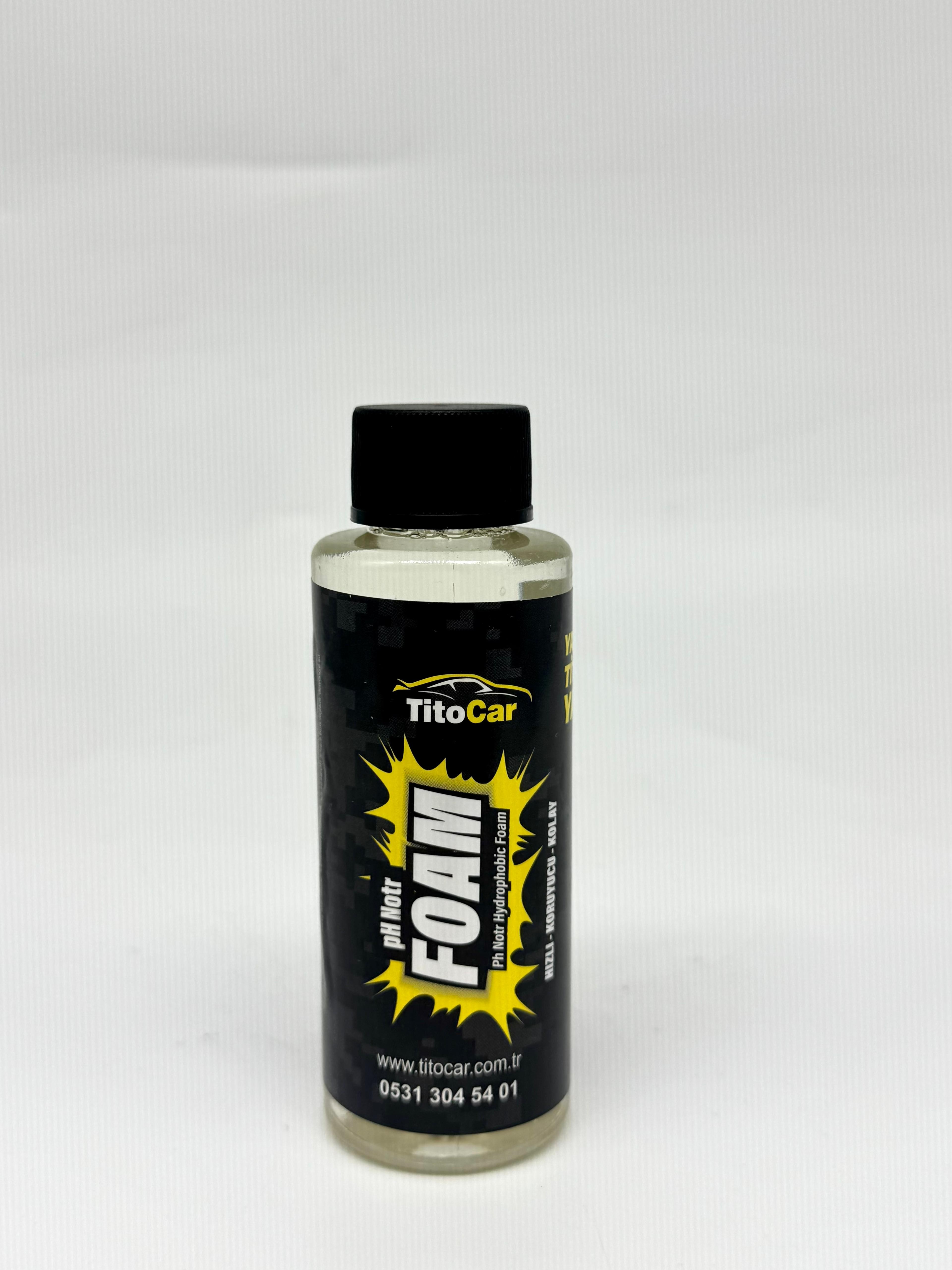 TitoCar Köpük Atan Şampuanı 100ml