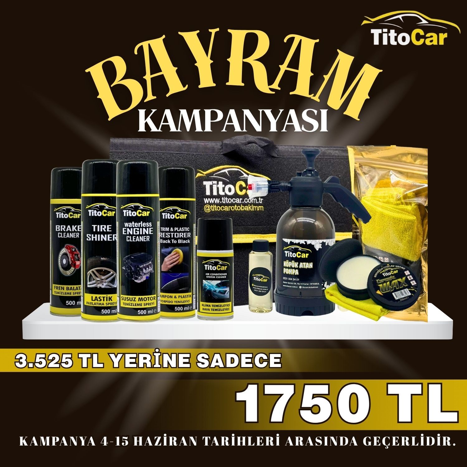 ⭐BAYRAM'A ÖZEL KAMPANYA⭐
