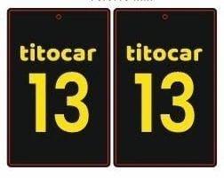 TitoCar 13 Plaka Bubble Gum Asma Koku 