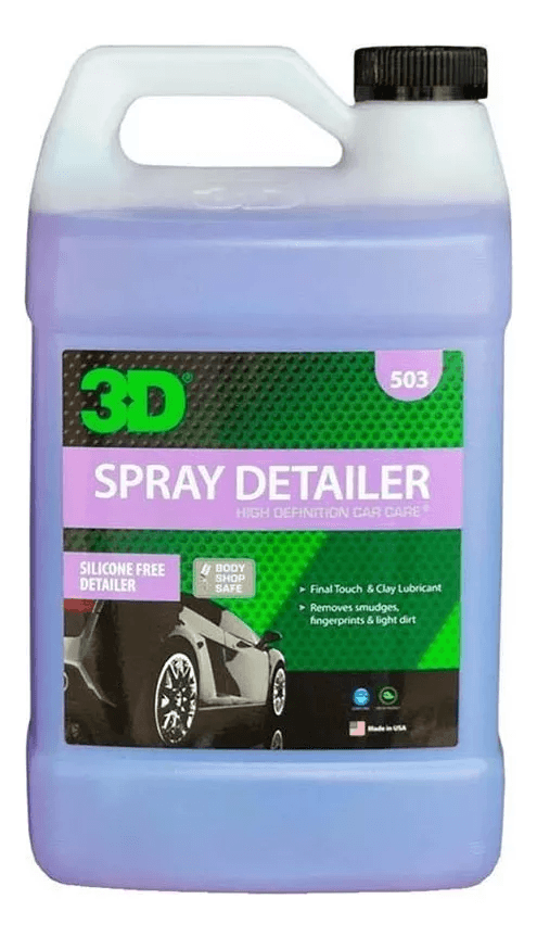 3D 503 Spray Detallier Hızlı Cila 3.78lt