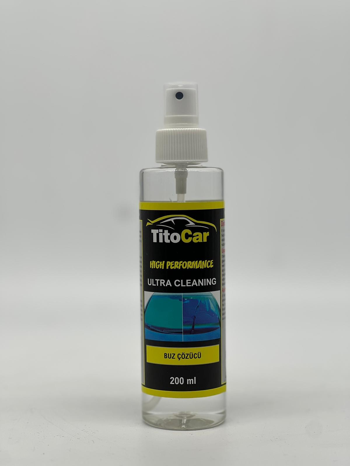 TitoCar Buz Çözücü Hıgh Performance 200 ml