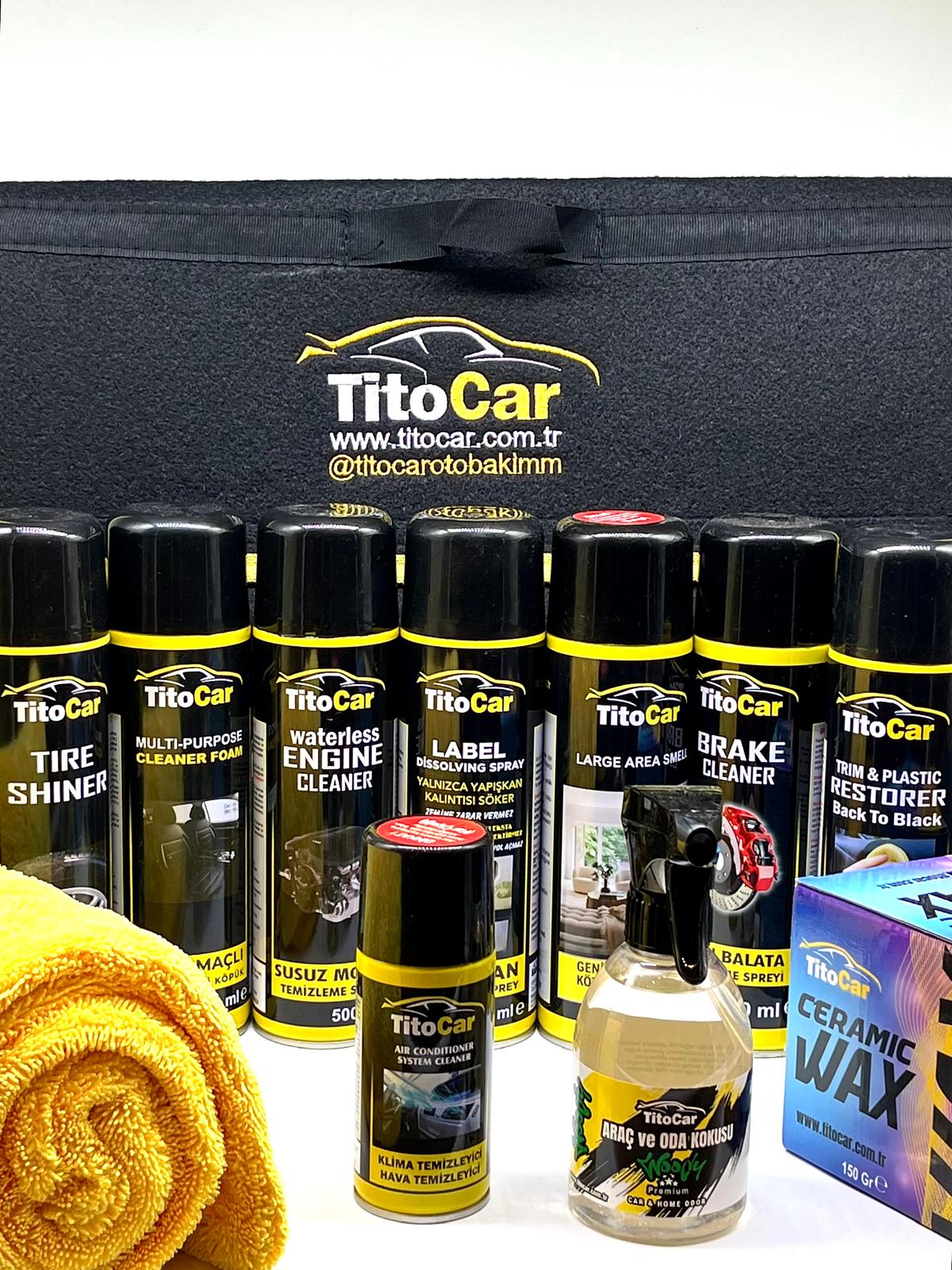 TitoCar Çanta Seti