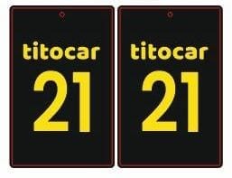 TitoCar 21 Plaka Bubble Gum Asma Koku
