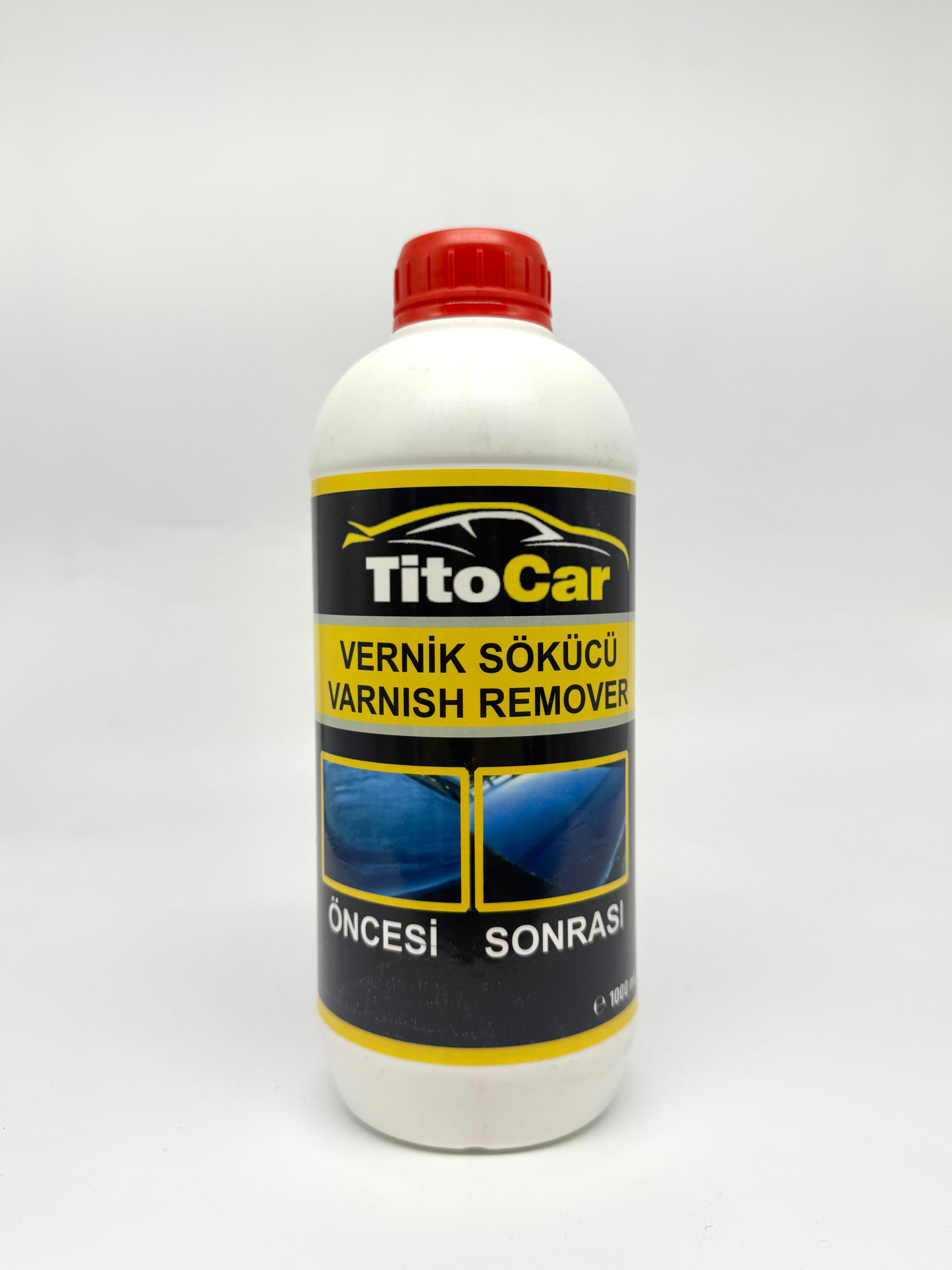 TitoCar Vernik Sökücü Kimyasal 1 lt