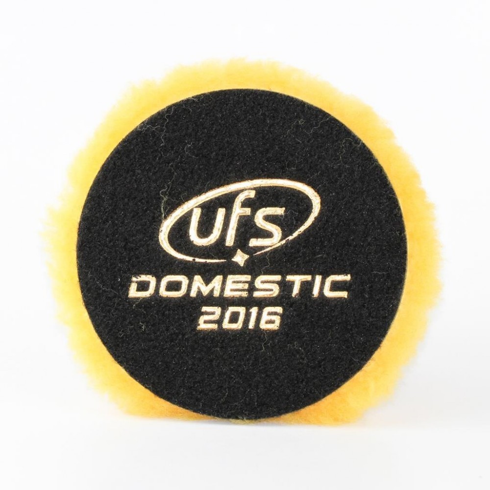 UFS Domestic 2016 Premium Polisaj Keçesi Sarı 160 mm