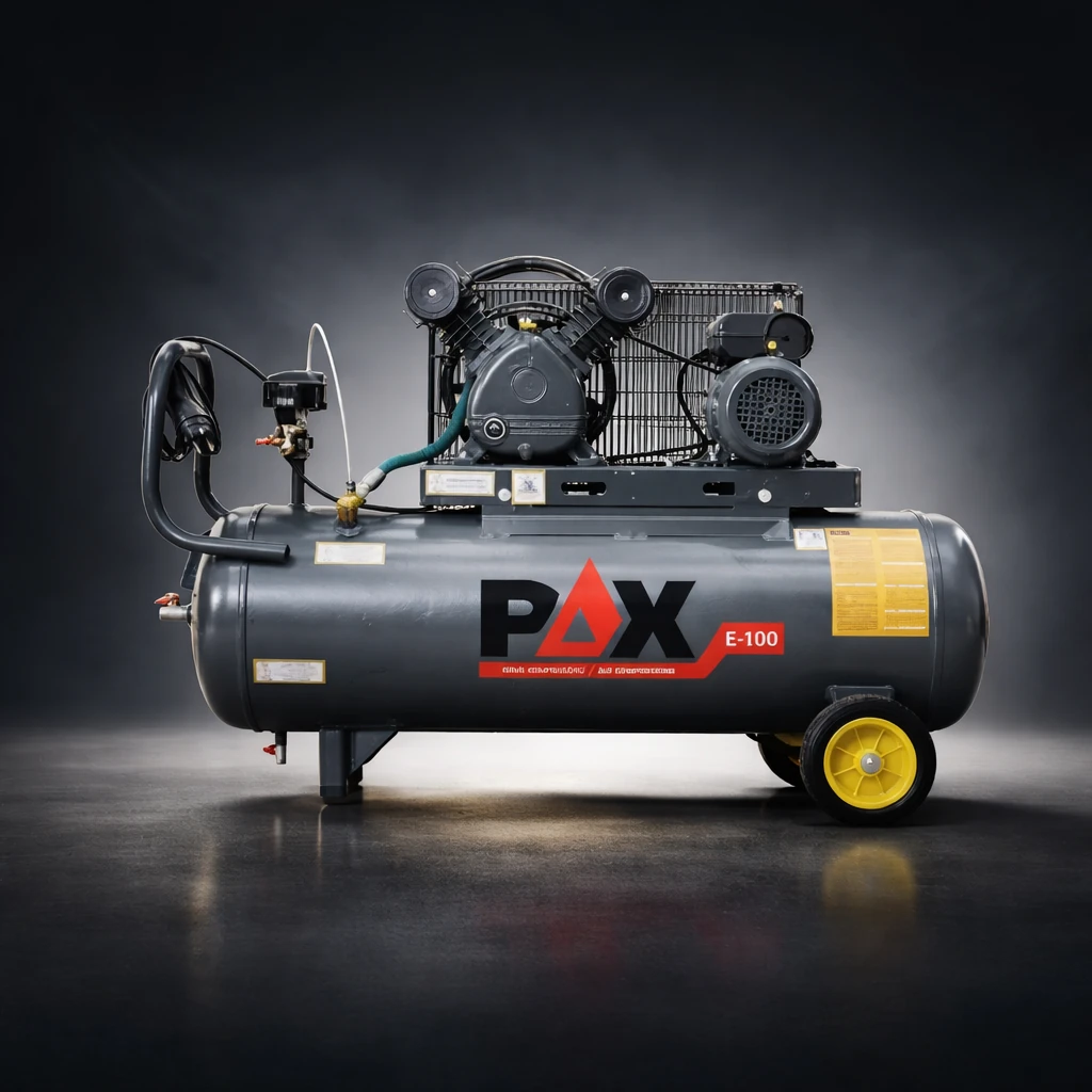 Pax PX E-200T Pistonlu Hava Kompresörü Trifaz 200lt