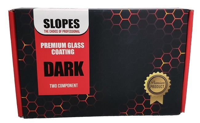 Slopes Dark Premium Glass Coating Çift Kat Seramik Kaplama 30 ml