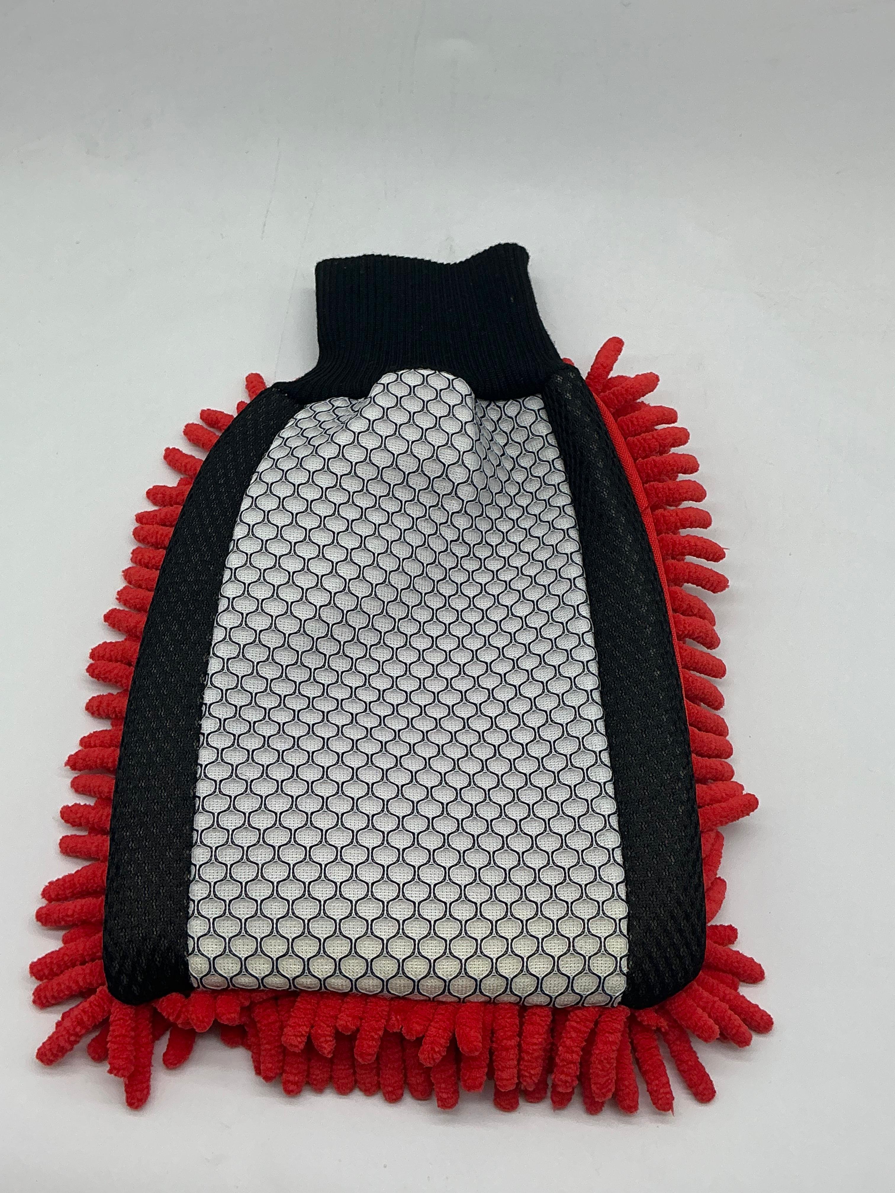 Euphrate Kfz Mikrofiber Oto Yıkama Eldiveni (E-11WH-2318-25)