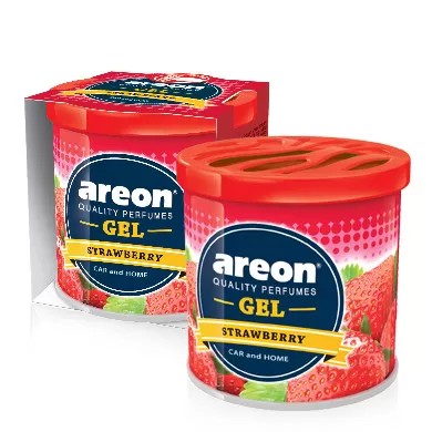 Areon Gel Can Starwbbery Bardaklık Oto Araç Kokusu